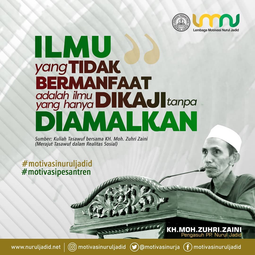 Galeri Quotes Kh Moh Zuhri Zaini Nuruljadidnet