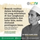Kata Mutiara KH. Moh. Zuhri Zaini