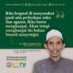 Kata Mutiara KH. Moh. Zuhri Zaini