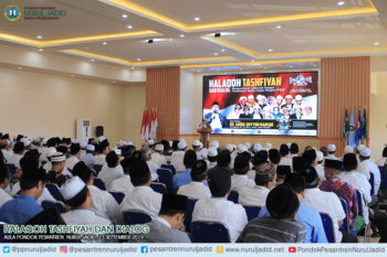 Halaqoh Tashfiyah dan Dialog "Memperkokoh Ukhuwah dengan Pendekatan Qolbu dalam Bingkai NKRI"