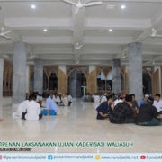 Biro Kepesantrenan Laksanakan Ujian Kaderisasi Waliasuh