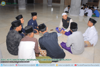 Biro Kepesantrenan Laksanakan Ujian Kaderisasi Waliasuh