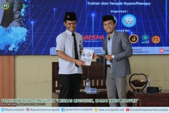 Talkshow Sosio-Lingustik MA Nurul Jadid