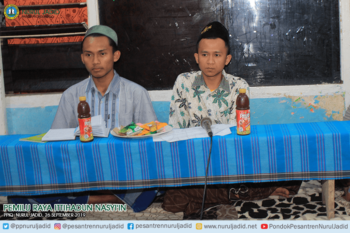 Pemilu Raya Ittihadun Nasyi'in PPIQ Nurul Jadid