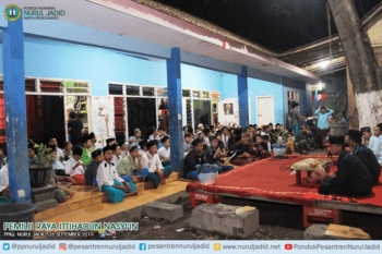 Pemilu Raya Ittihadun Nasyi'in PPIQ Nurul Jadid