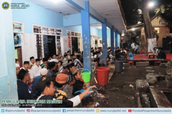 Pemilu Raya Ittihadun Nasyi'in PPIQ Nurul Jadid