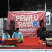 Pemilu Raya Ittihadun Nasyi'in PPIQ Nurul Jadid