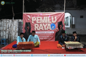 Pemilu Raya Ittihadun Nasyi'in PPIQ Nurul Jadid