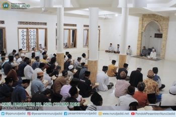 Peringatan Haul KH. Nur Chotim Zaini