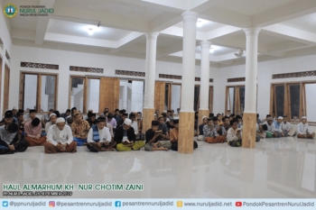 Peringatan Haul KH. Nur Chotim Zaini