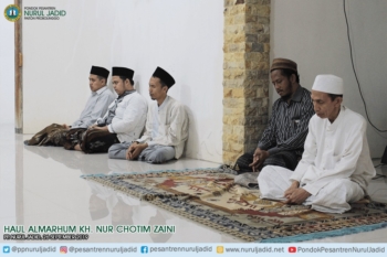 Peringatan Haul KH. Nur Chotim Zaini