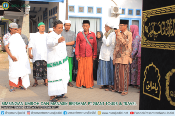 Bimbingan Umroh dan Manasik bersama PT. Giant Tours dan Travel