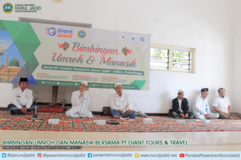Bimbingan Umroh dan Manasik bersama PT. Giant Tours dan Travel