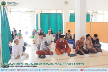 Bimbingan Umroh dan Manasik bersama PT. Giant Tours dan Travel