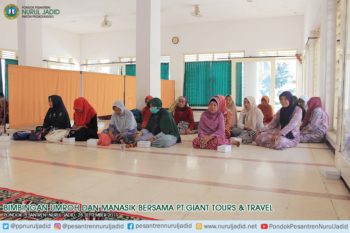 Bimbingan Umroh dan Manasik bersama PT. Giant Tours dan Travel