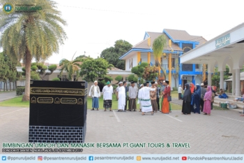 Bimbingan Umroh dan Manasik bersama PT. Giant Tours dan Travel