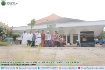 Bimbingan Umroh dan Manasik bersama PT. Giant Tours dan Travel