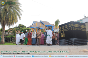 Bimbingan Umroh dan Manasik bersama PT. Giant Tours dan Travel