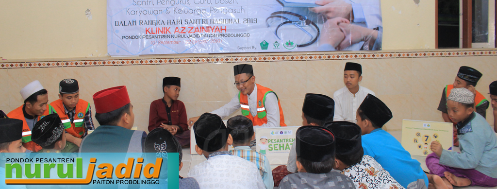 Santri Husada Bimbing Santri Berpola Hidup Sehat