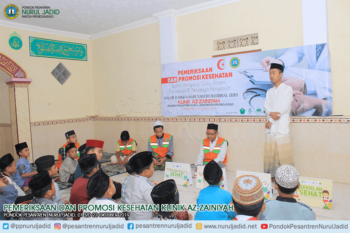 Pemeriksaan dan Promosi Kesehatan Oleh Klinik Az-Zainiyah