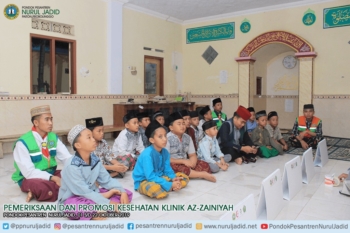 Pemeriksaan dan Promosi Kesehatan Oleh Klinik Az-Zainiyah