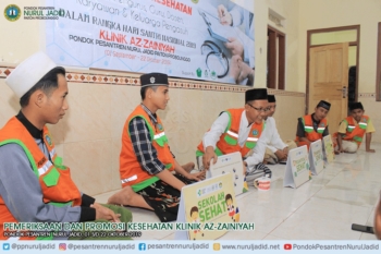 Pemeriksaan dan Promosi Kesehatan Oleh Klinik Az-Zainiyah