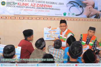 Pemeriksaan dan Promosi Kesehatan Oleh Klinik Az-Zainiyah