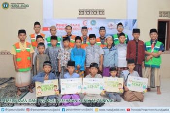 Pemeriksaan dan Promosi Kesehatan Oleh Klinik Az-Zainiyah