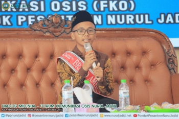 DIALOG MILENIAL "Forum Komunikasi Osis Nurul Jadid (FKO-NJ)"
