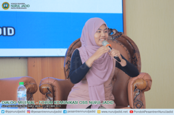 DIALOG MILENIAL "Forum Komunikasi Osis Nurul Jadid (FKO-NJ)"