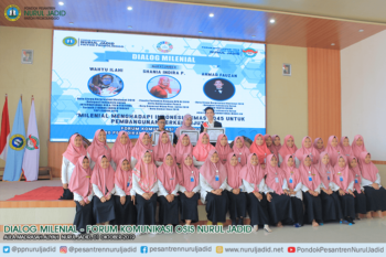 DIALOG MILENIAL "Forum Komunikasi Osis Nurul Jadid (FKO-NJ)"