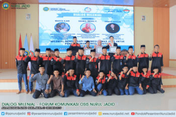 DIALOG MILENIAL "Forum Komunikasi Osis Nurul Jadid (FKO-NJ)"