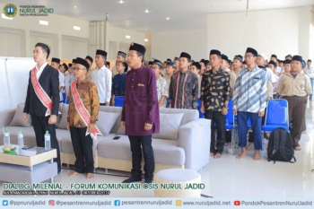 DIALOG MILENIAL "Forum Komunikasi Osis Nurul Jadid (FKO-NJ)"