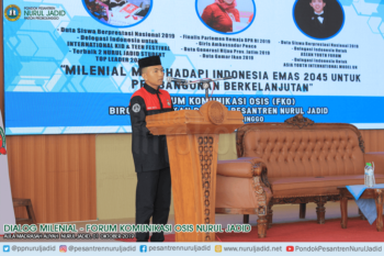 DIALOG MILENIAL "Forum Komunikasi Osis Nurul Jadid (FKO-NJ)"