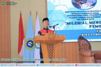 DIALOG MILENIAL "Forum Komunikasi Osis Nurul Jadid (FKO-NJ)"