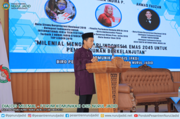 DIALOG MILENIAL "Forum Komunikasi Osis Nurul Jadid (FKO-NJ)"