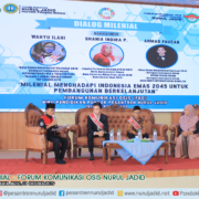 DIALOG MILENIAL "Forum Komunikasi Osis Nurul Jadid (FKO-NJ)"