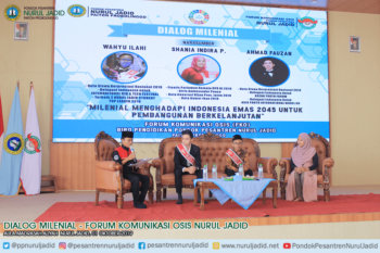 DIALOG MILENIAL "Forum Komunikasi Osis Nurul Jadid (FKO-NJ)"