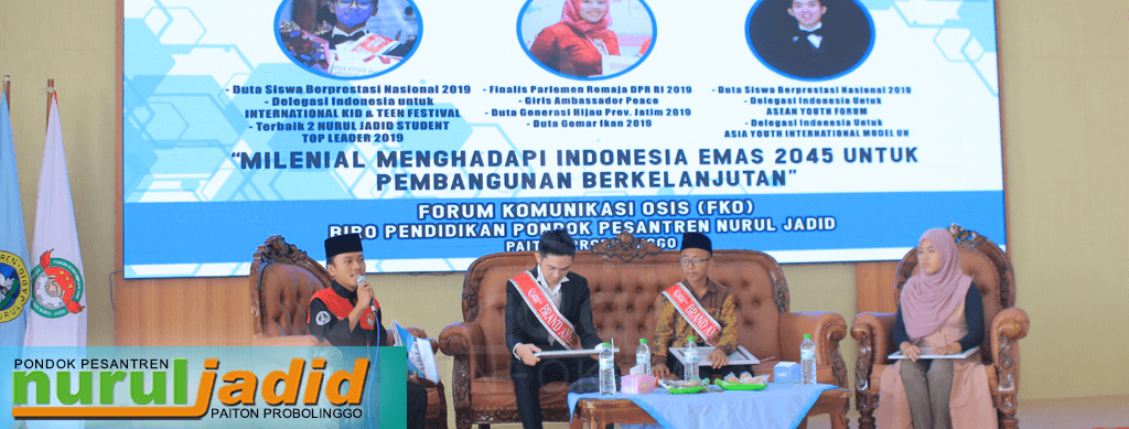 Dialog Millenial Menghadapi 2045