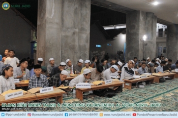 Kajian Kitab Matan Taqrib & Launching Kajian Fathul AL Qorib Nurul Jadid