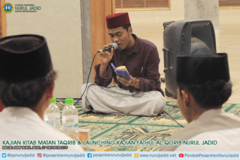 Kajian Kitab Matan Taqrib & Launching Kajian Fathul AL Qorib Nurul Jadid