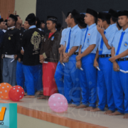 SMA Nurul Jadid Lantik Anggota 6 Organisasi Wilayah Unggulan Putra