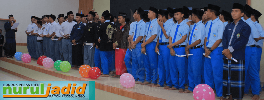 SMA Nurul Jadid Lantik Anggota 6 Organisasi Wilayah Unggulan Putra