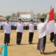 Hari Santri Nasional, Sang Saka Merah Putih Berkibar di Lapangan PP. Nurul Jadid