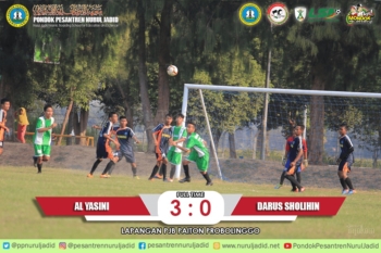 Liga Santri Nusantara (LSN) 2019 Jawa Timur Regional III di Pondok Pesantren Nurul Jadid Paiton Probolinggo