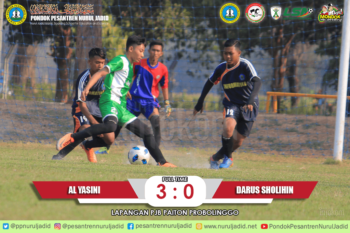 Liga Santri Nusantara (LSN) 2019 Jawa Timur Regional III di Pondok Pesantren Nurul Jadid Paiton Probolinggo