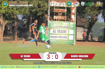 Liga Santri Nusantara (LSN) 2019 Jawa Timur Regional III di Pondok Pesantren Nurul Jadid Paiton Probolinggo