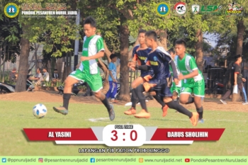 Liga Santri Nusantara (LSN) 2019 Jawa Timur Regional III di Pondok Pesantren Nurul Jadid Paiton Probolinggo