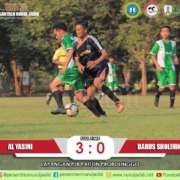 Liga Santri Nusantara (LSN) 2019 Jawa Timur Regional III di Pondok Pesantren Nurul Jadid Paiton Probolinggo