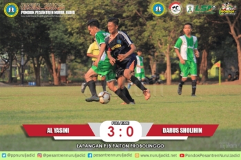 Liga Santri Nusantara (LSN) 2019 Jawa Timur Regional III di Pondok Pesantren Nurul Jadid Paiton Probolinggo